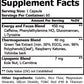 Supplement Facts