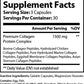 Supplement Facts