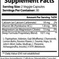 Supplement Facts